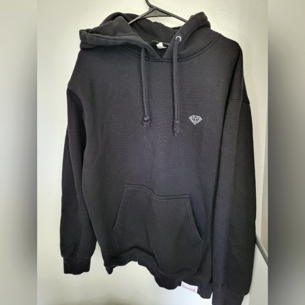 Black hoodie